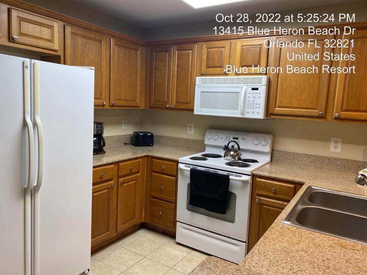 Disney Just 1 And A Quarter Mile Away, Blue Heron 1 Room 2 Bath,Amenities,6 Guests, Walk To Restaurants, No Fees At Check In Орландо Екстериор снимка