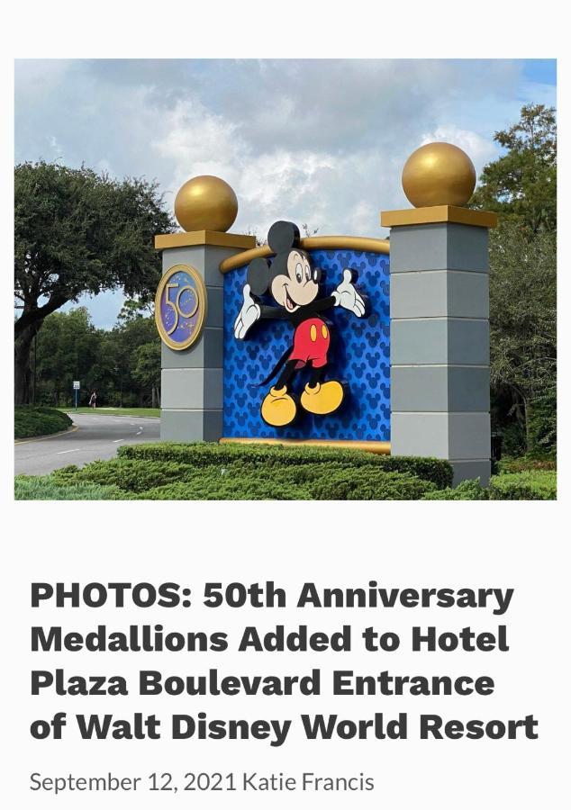 Disney Just 1 And A Quarter Mile Away, Blue Heron 1 Room 2 Bath,Amenities,6 Guests, Walk To Restaurants, No Fees At Check In Орландо Екстериор снимка